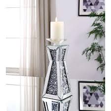 Large Hourglass Shape Candle Holder
