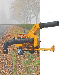 leaf collection at munil equipment