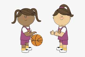 Pin the clipart you like. Girl Basketball Player Clipart Girls Playing Sports Clipart Png Image Transparent Png Free Download On Seekpng