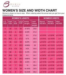 Use The Shoe Width Chart And Get Your Perfect Size Shoe
