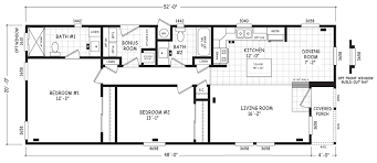 Double Wide Floor Plans The Home