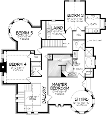 Victorian House Plan With 6 Bedrooms