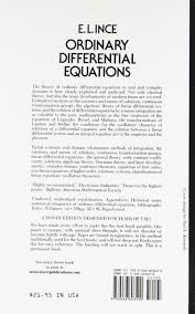 Manual pdf brand management books free pdf. Ordinary Differential Equation Dover Books On Mathematics Amazon De Ince E L Fremdsprachige Bucher