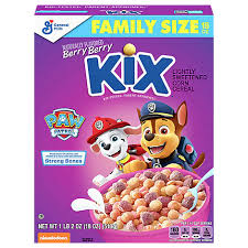 general mills berry kix cereal