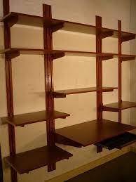 Wall Mounted Wood Shelves