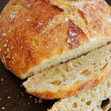 no knead crusty artisan bread the