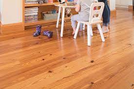 heart pine flooring