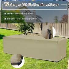 8 Pieces Patio Space Saving Rattan Furniture Set With Storage Box And Waterproof Cover White Costway
