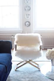 fuzzy chair