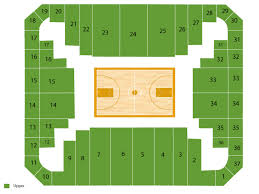 Verizon Wireless Arena At Siegel Center Seating Chart And