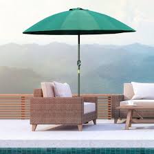 Outdoorlivinguk Ф255cm Parasol With 18