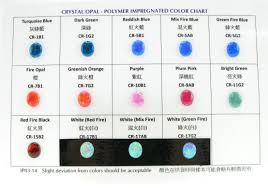 Synthetic Crystal Opal Color Inter Pacific