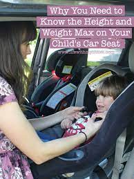 Weight Max On Your Child S Car Seat
