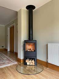 Wood Burning Stove Installation In Stebbing