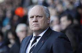 Martin jol has been sacked as manager of fulham with immediate effect. Martin Jol Premier League Archive