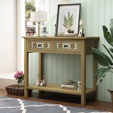 French Entryway Table Accent Sofa Table