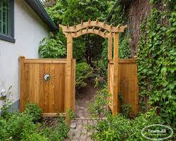 Newport Arbours Wood Gates S