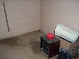 water in basement after rain