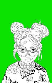 Vinyl, hoodies, tees, accessories, and more. Billie Eilish Coloring Book For Android Apk Download