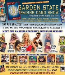 Although atlantic city (ac) is the official site for the 2022 national sports collectors convention, the massive card and collectible show was originally planned for the ix center in cleveland. Garden State Trading Card Show Tickets 350 Lighting Way Secaucus Nj 07094 3622 United States 28 August 2021