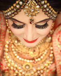 indian bridal makeup look 17 wedabout