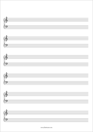 free blank sheet flutetunes com