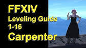 But as i said, this guide isn't perfect yet at the moment. Ffxiv Goldsmith Leveling Guide 1 To 15 Post Patch 5 2 Youtube