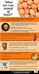 Egg Replacement Chart And Ideas Recipes Egg Substitute