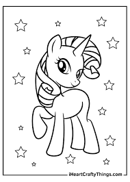 my little pony coloring pages 100