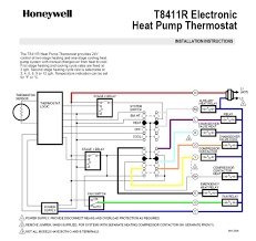 Ac heat pump with single stage gas furnace and honeywell visionpro 8000 as all fuel kit control wiring. Grafik Honeywell Thermostat Wiring Diagram For Heat Pump Full Hd Teazers Kinggo Fr