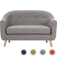 Lottie 2 Seater Sofa Chalk Grey From