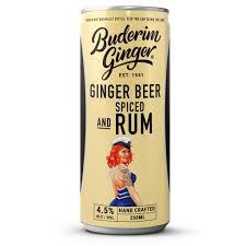 ginger beer ed rum 250ml