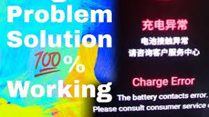 If your phone is charging: Oppo Charge Error The Battery Contacts Error Please Consult Charging Problem Youtube