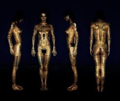 tableaux vivants body painting studio