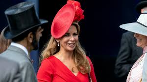 ©dias/newspix international.**all fees payable to. Princess Haya Ups The Style Stakes At Epsom Derby