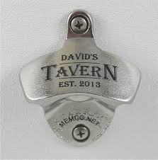 personalized bottle opener stainless
