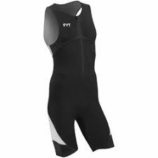 Tyr Mens Carbon Padded Front Zip Tri Su