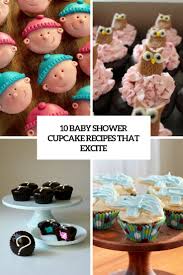 10 diy baby shower cupcake recipes that