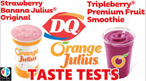 dairy queen triple berry smoothie