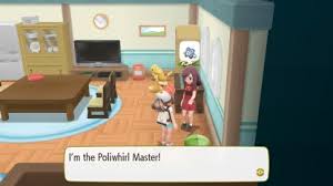 Pokemon Lets Go Poliwhirl Guide Stats Locations