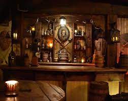 bar pirate tavern tavern decor