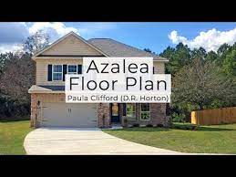 The Azalea Floor Plan D R Horton