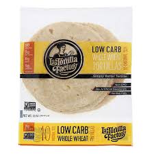 la tortilla factory low carb whole