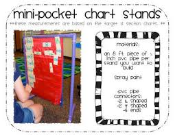 First Grade Fabulosity Mini Pocket Chart Stands For