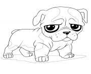 View and print full size. Puppy Coloring Pages To Print Puppy Printable