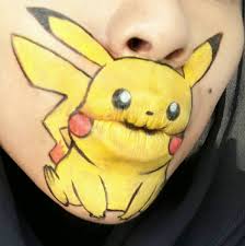 yep pokémon makeup is a thing now