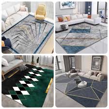 po 4m x 3m large carpet rug furniture
