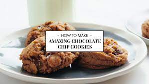 Amazing Chocolate Chip Cookies Recipe Cookie And Kate gambar png