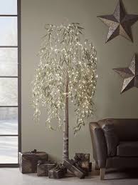 Indoor Outdoor Light Up Faux Willow