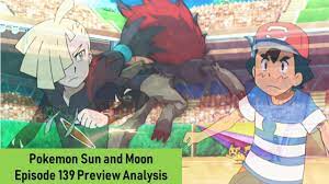 Pokemon Sun and Moon Episode 139 Preview Analysis - YouTube